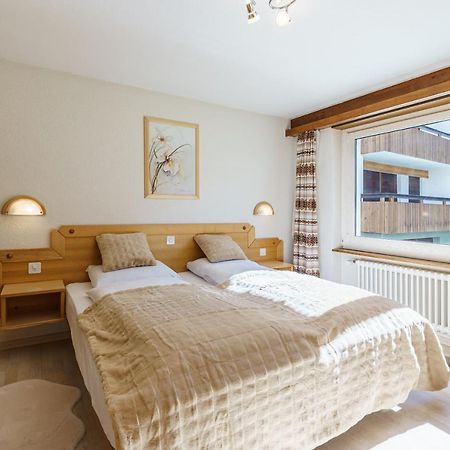 Haus Alfa Appartement Saas-Fee Buitenkant foto
