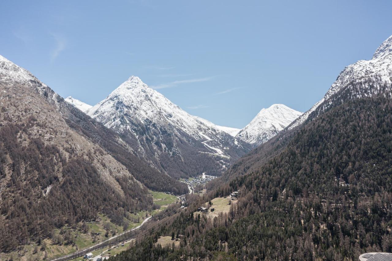 Haus Alfa Appartement Saas-Fee Buitenkant foto