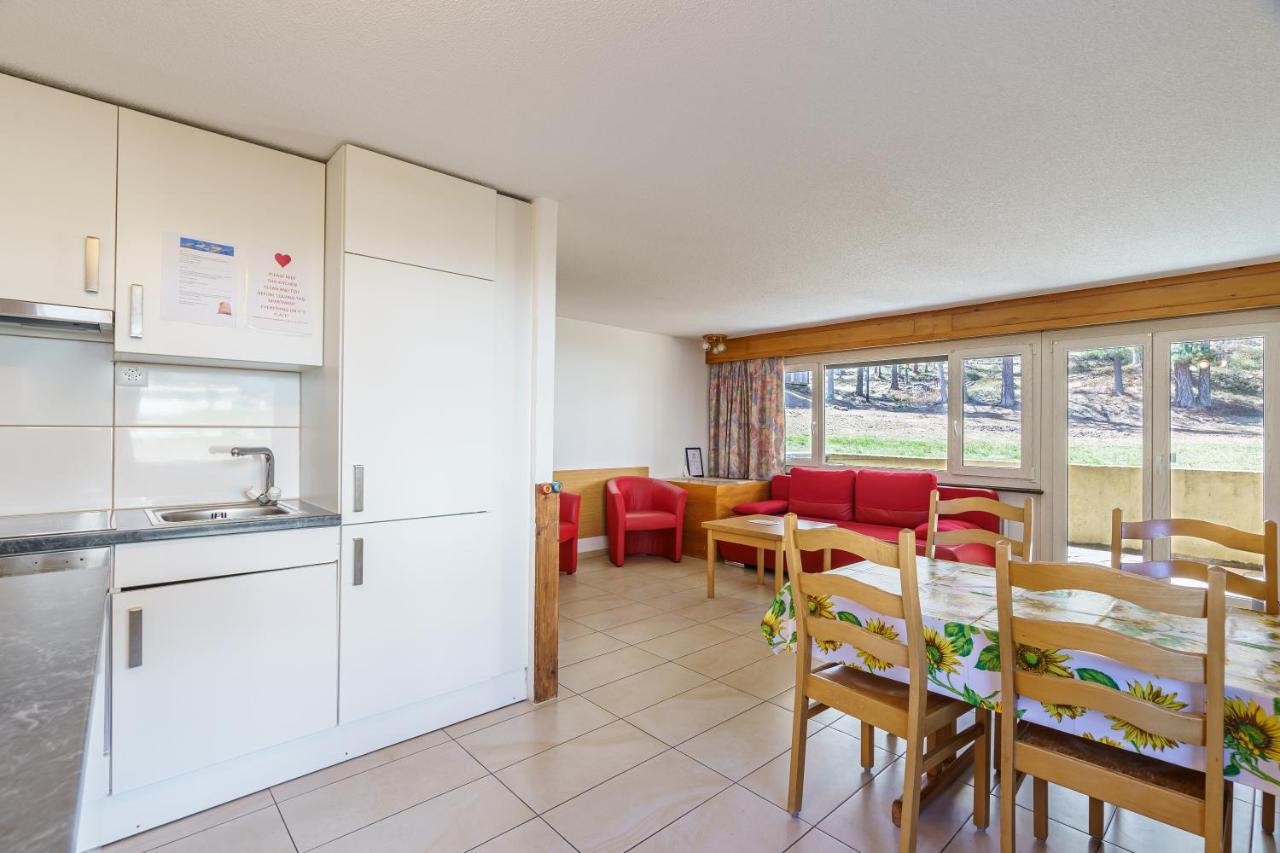 Haus Alfa Appartement Saas-Fee Buitenkant foto