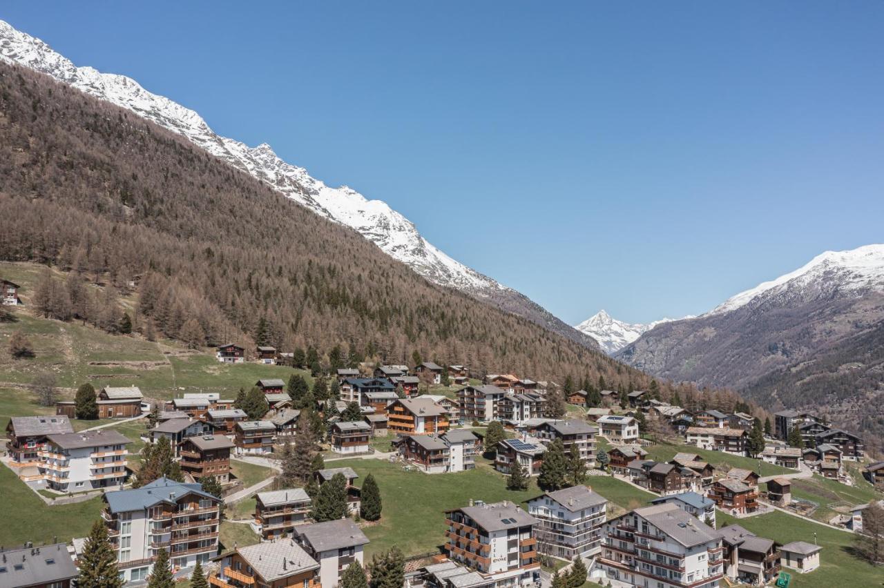 Haus Alfa Appartement Saas-Fee Buitenkant foto