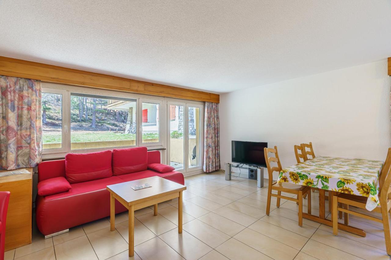 Haus Alfa Appartement Saas-Fee Buitenkant foto