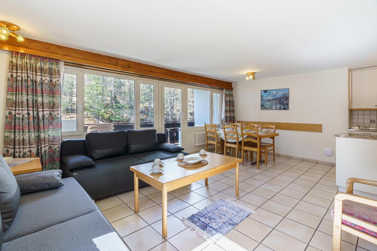 Haus Alfa Appartement Saas-Fee Buitenkant foto