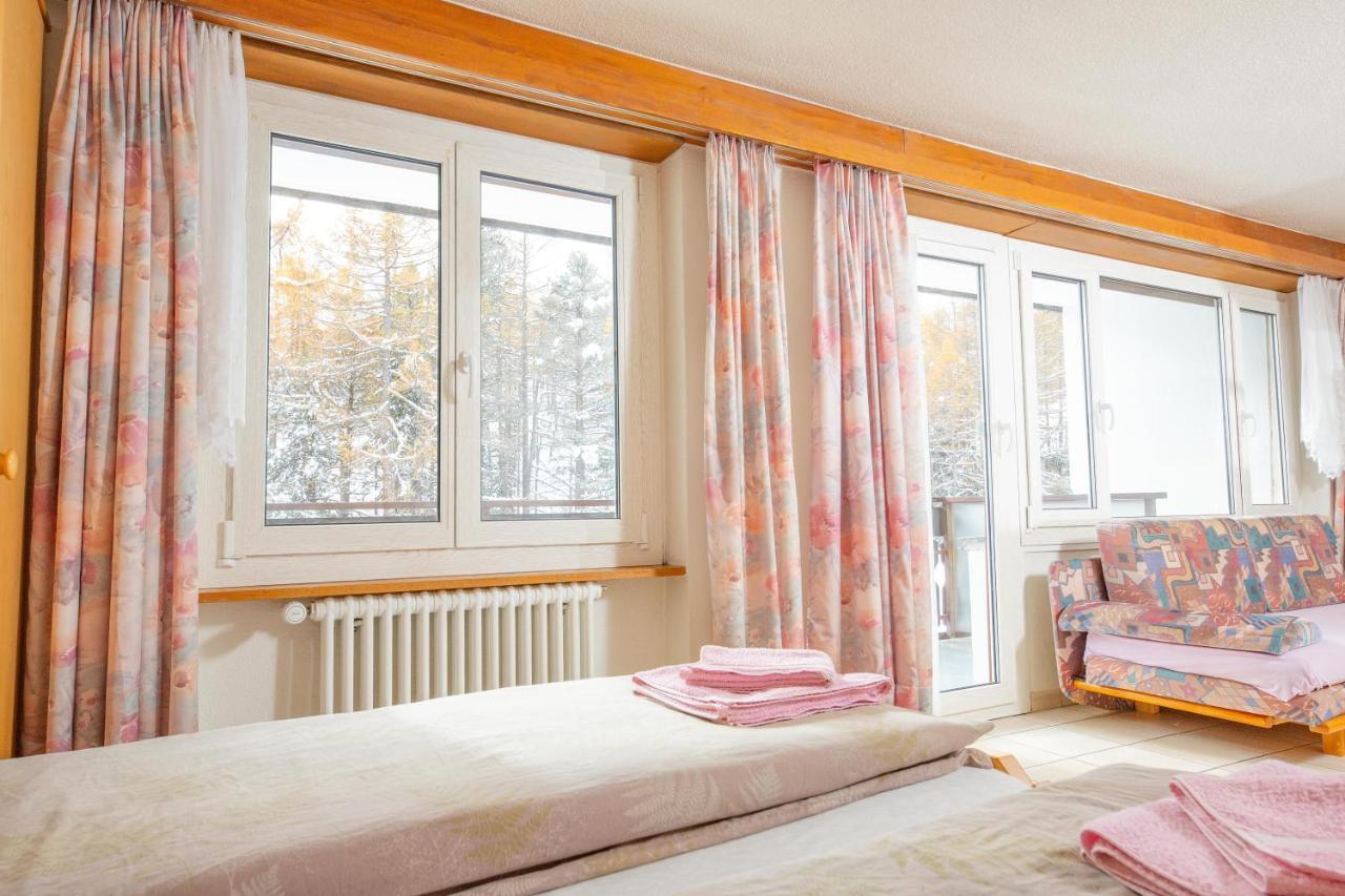 Haus Alfa Appartement Saas-Fee Buitenkant foto