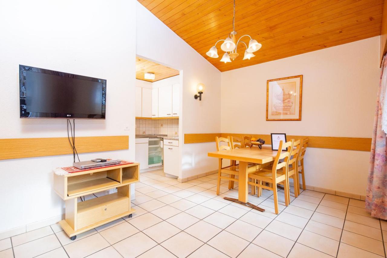 Haus Alfa Appartement Saas-Fee Buitenkant foto